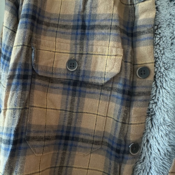 Flannel with Sherpa Lining - Picture 2 of 6